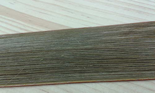 flax stripped pannel