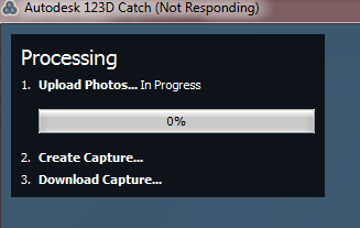 Uploading to Catch, very slowly