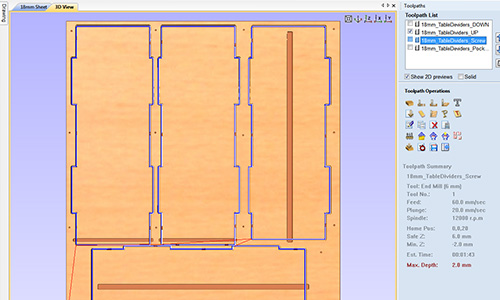 toolpath in partworks