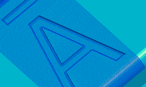 cropped finishing path