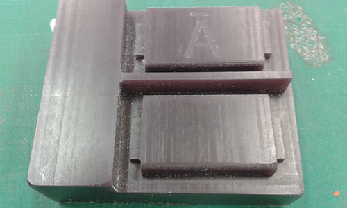 Milled block