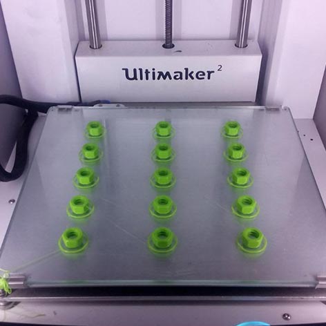 3d priting pieces