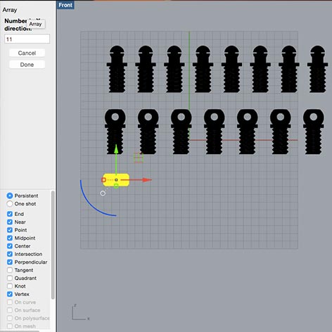 creating models in rhino