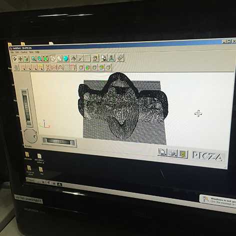 saving the 3d scan