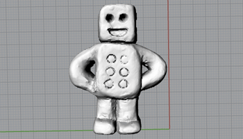 Robot in 3D