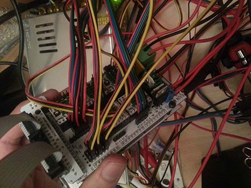 prusa i3 - electronics