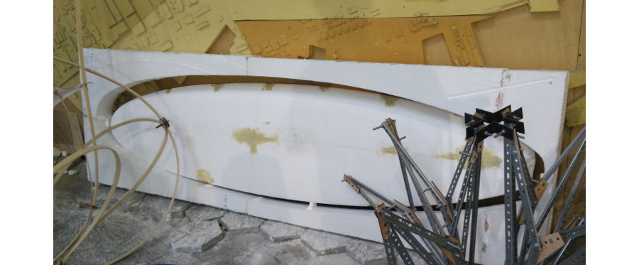 surfboard milled