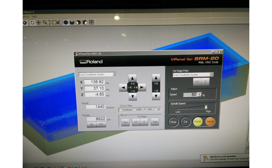 toolpath
