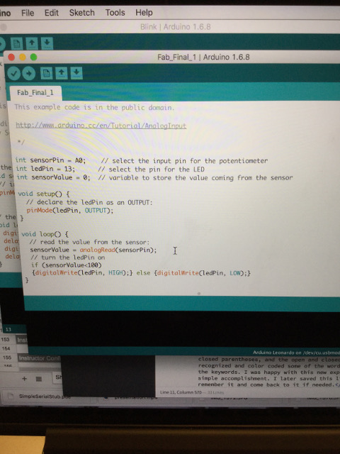 Sensor Code