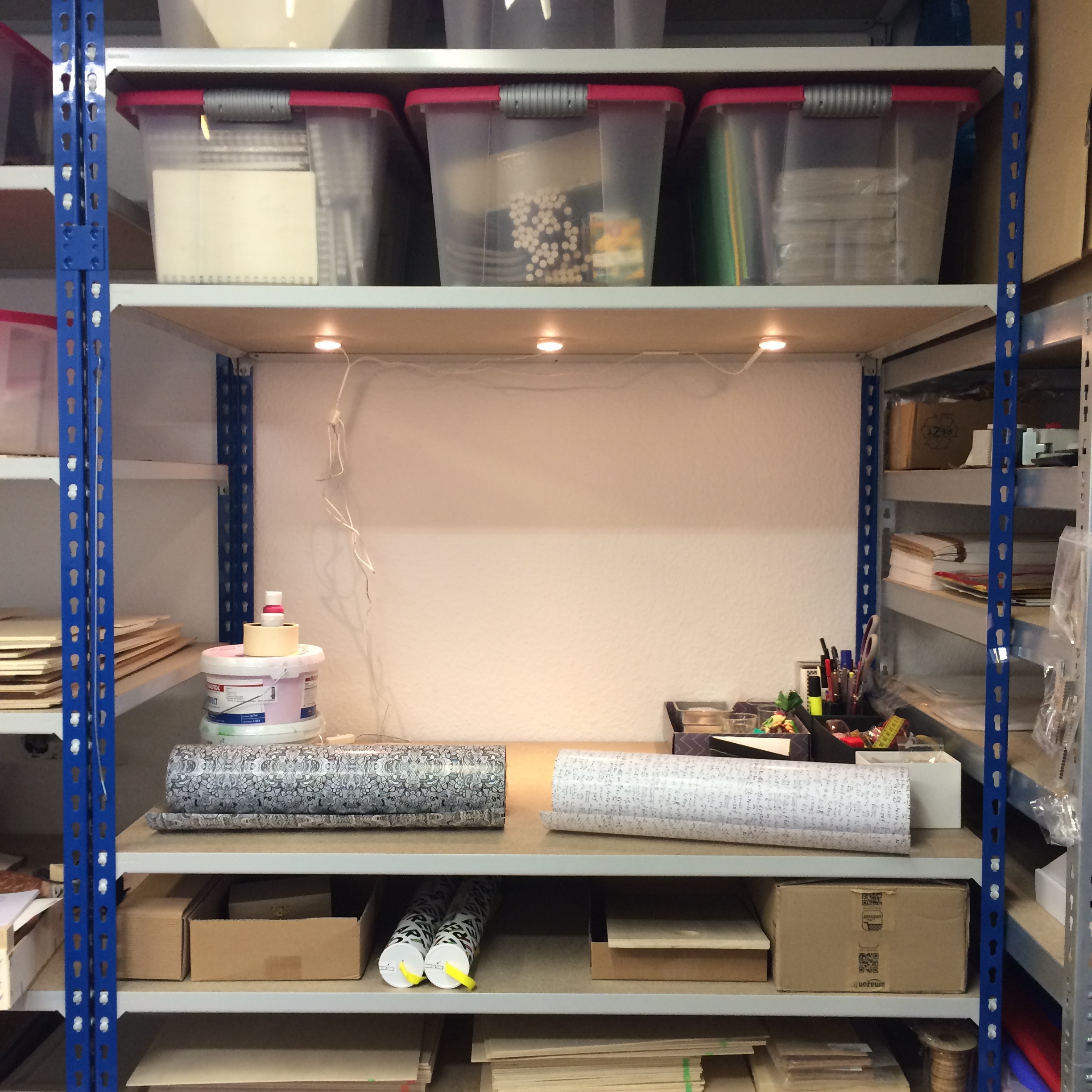 packing station