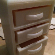 Resulting 3D cabinet