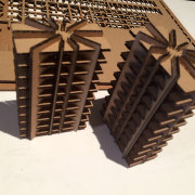 The wall / Design bookcase / Tower building