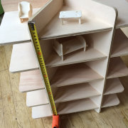 It is big enough to store furniture!