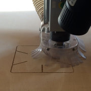 Shopbot close-up