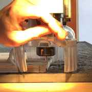 Checking the mill (used: 3mm)