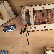 Fitting distance sensor
