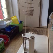 Movable structure with base