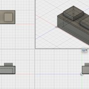 Initial design for 'simple' stone