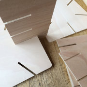 The pieces for the big piece