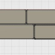 Wall piece idea: back to basics