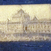 3D Litho, tangible reminder of Kurhaus, Scheveningen