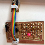 The board is working!