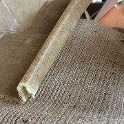 Burlap for epoxy composite