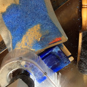 Collecting wax for another time