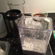 Not enough material, too slow, too much water