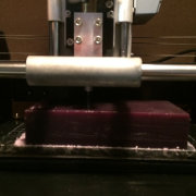 Wax milling with the Modela
