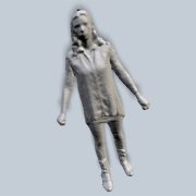 3D model from body scanner