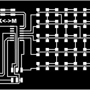 Trace file with mistakes (too many 0 ohm resistors and problematic VCC/Power trace)
