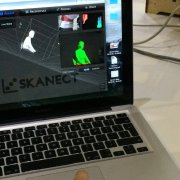 Using Skanect 3D scanning software for Mac