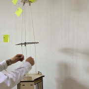 Testing the reach of the hand