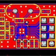 RF board graphic for making the right connections