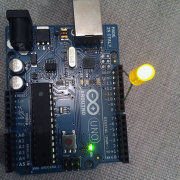 Making a fading light, directly with Arduino