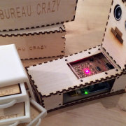 Finished! with flexible open casing for testing