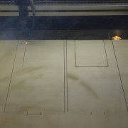Doing a lot! of laser cutting