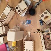 Iterative fabrication (making lots of different casings)