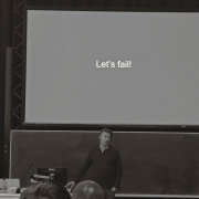 Let's fail! Lesson during this week's Symposium Games for Behavioral Change