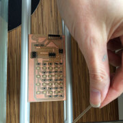 Adjusting charlieplexing for the right size