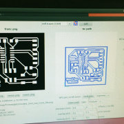 File for milling traces