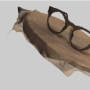 3D scan of glasses made with 123D catch
