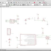 Schematic design in EAGLE