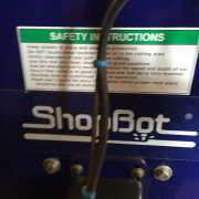 Shopbot: safety first