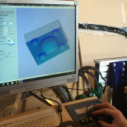 2. Finishing toolpath settings
