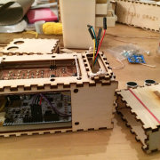 Fitting the electronics