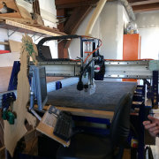 Shopbot at the Waag