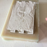Waiting for the plaster to dry
