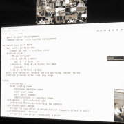 Global Git lecture by Neil Gershenfeld